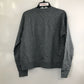 DKNY Women's Embroide Logo Cotton Sweatshirt Blue Size S