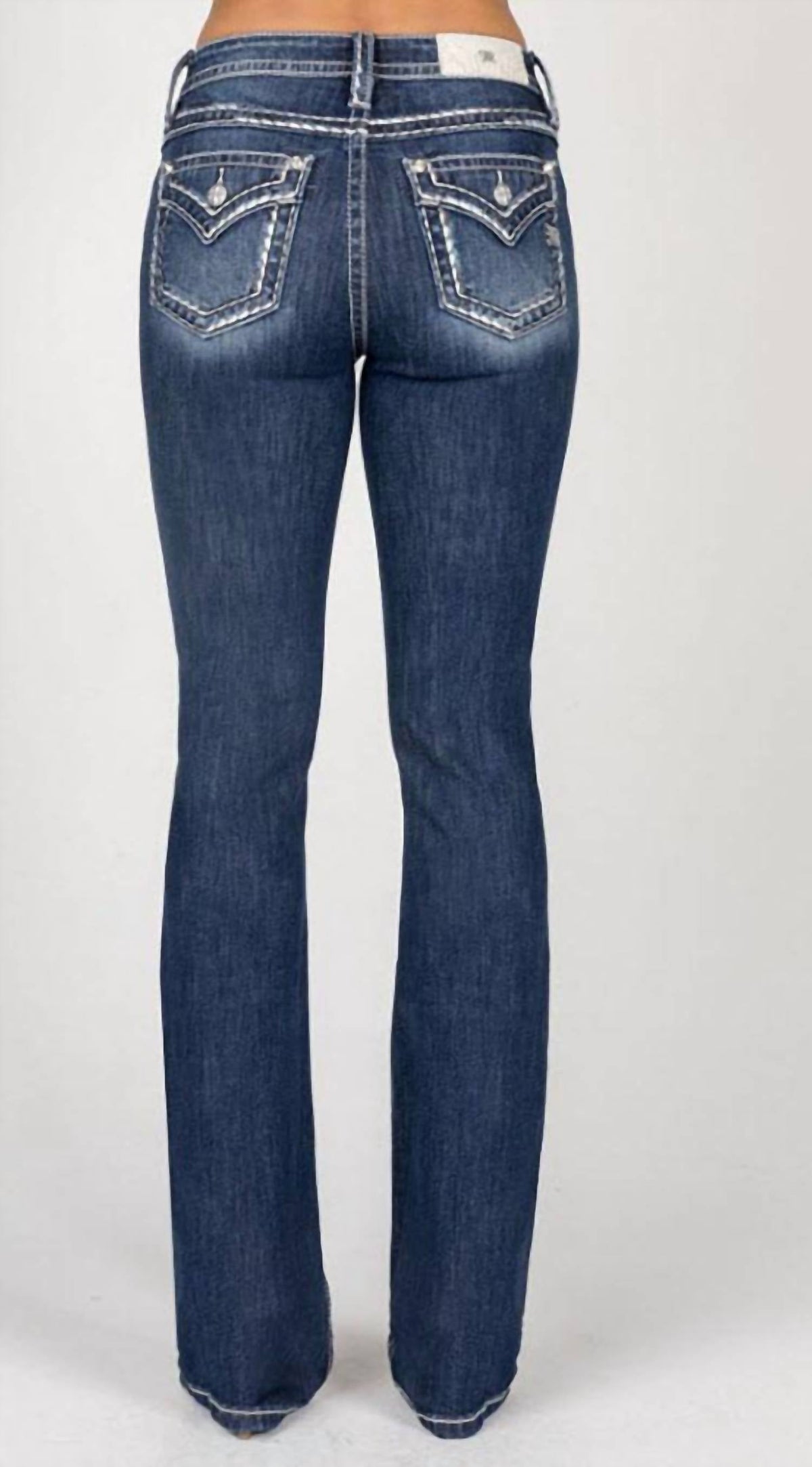 Miss Me - Mid Rise Boot-cut Jean