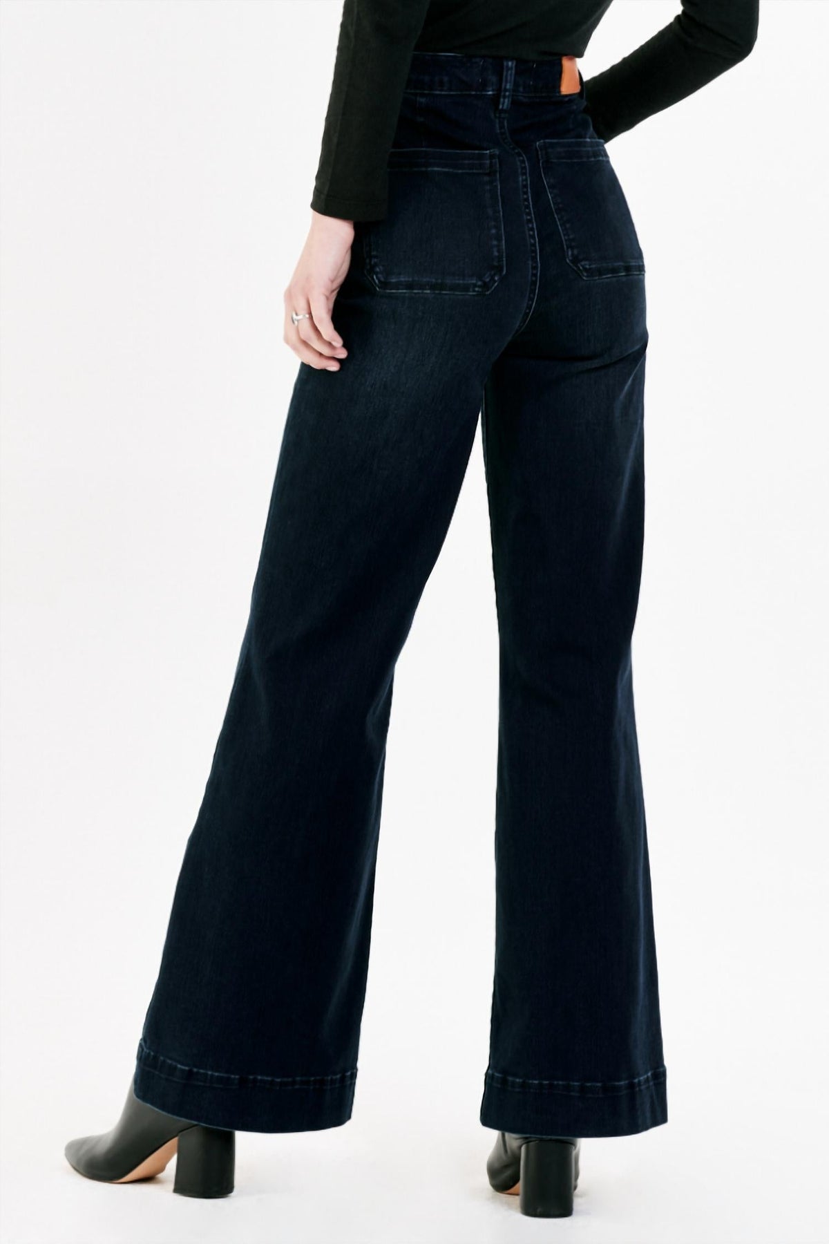 Dear John Denim - Fiona Super High Rise Wide Leg Jeans