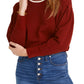 Women's High Waist Button Front Denim Shorts