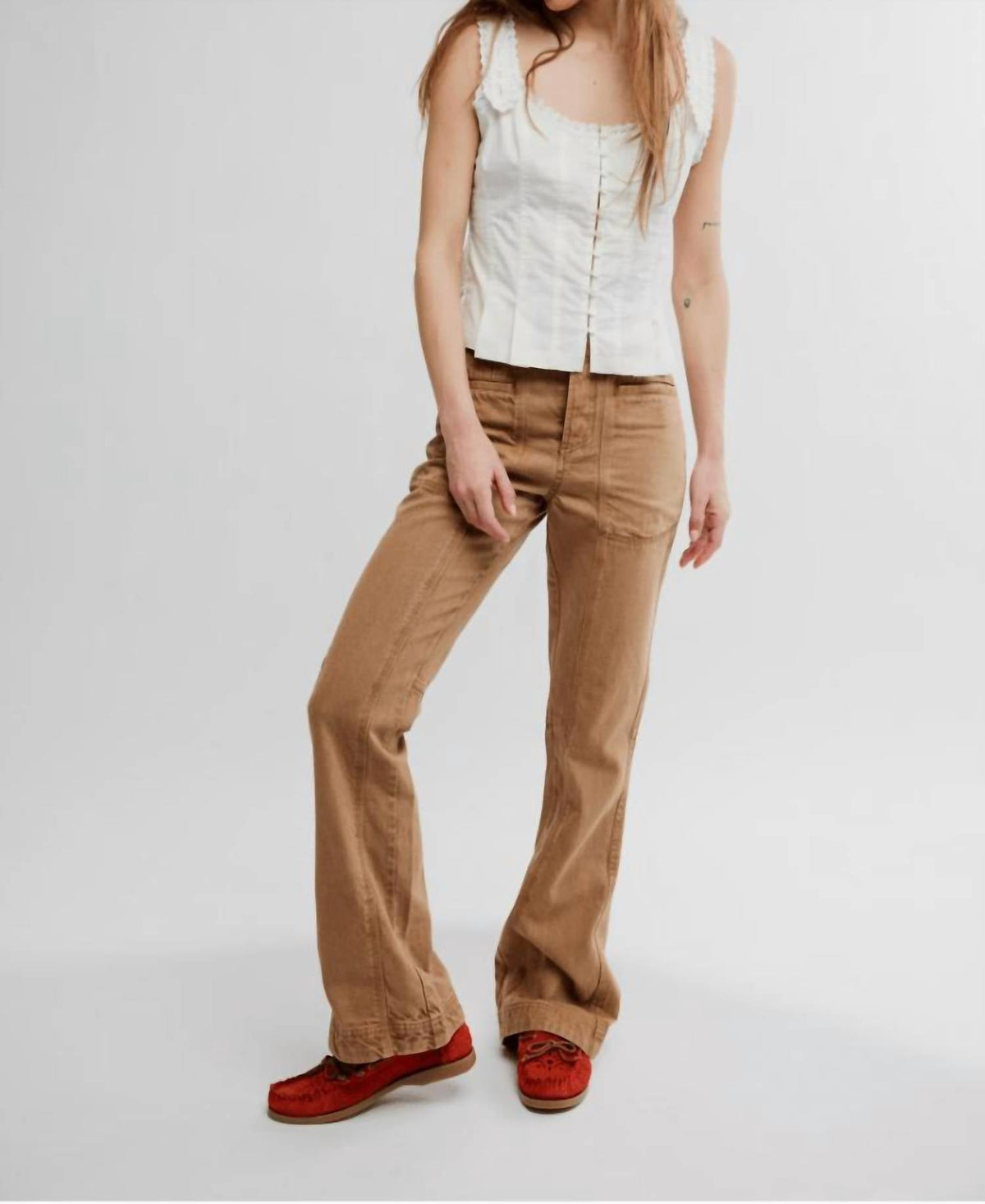 Free People - Venus Bootcut Jeans