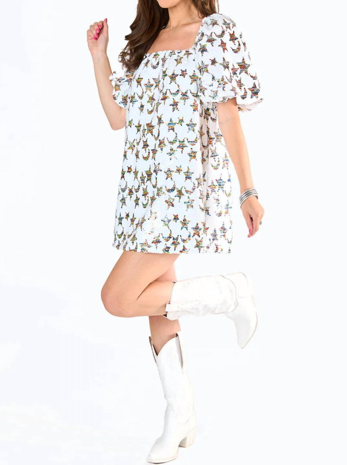 Buddylove - Brenna Sequin Mini Dress