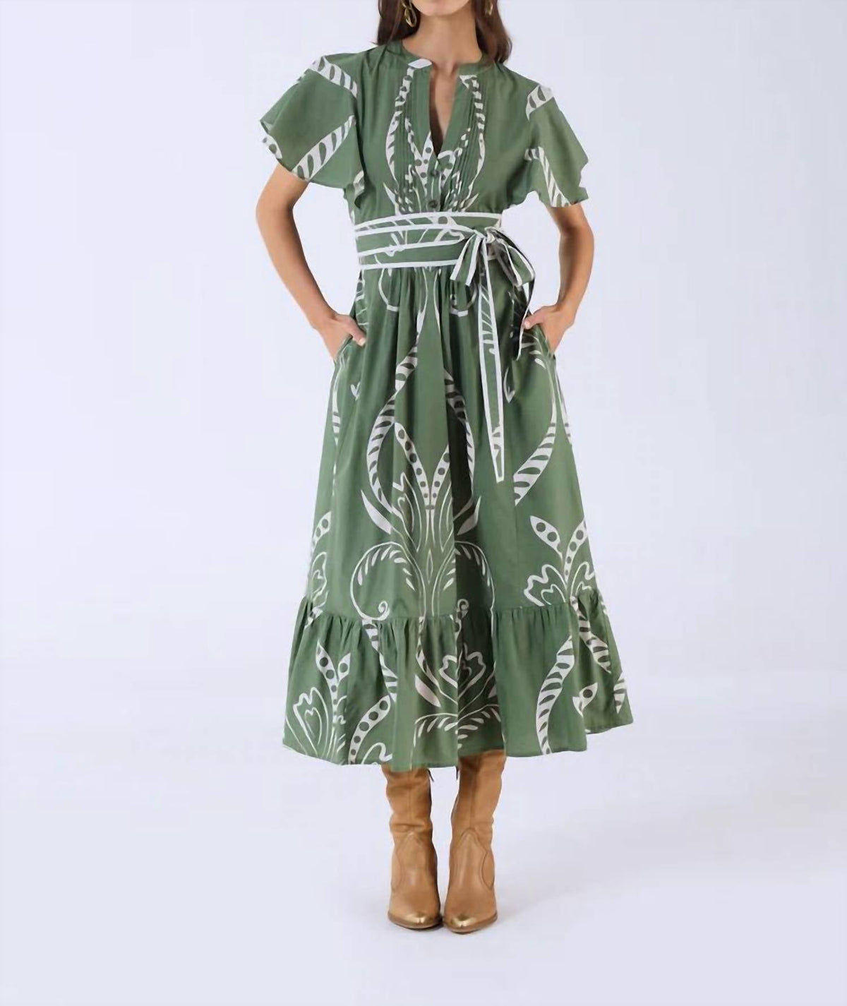 Beyond By Vera - Leni Dress