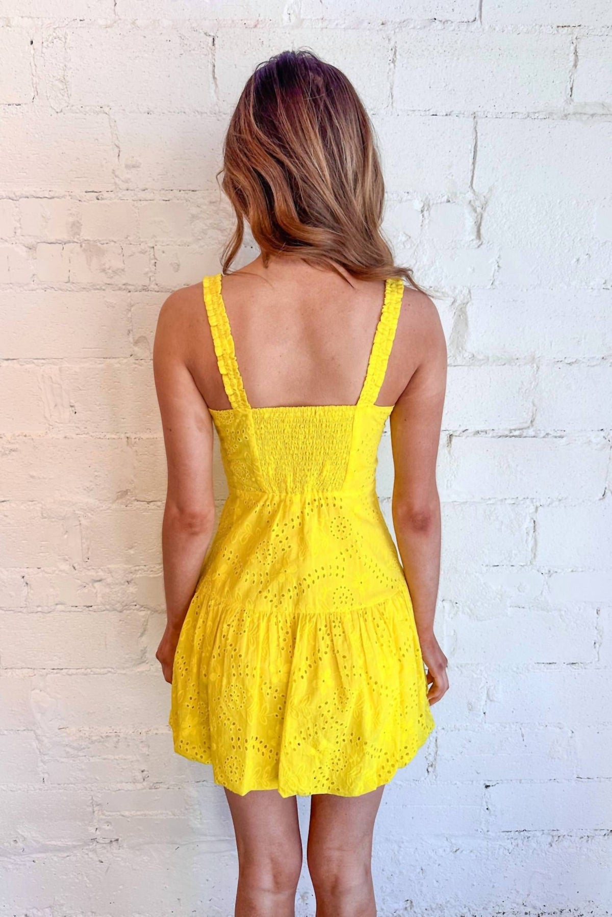 Day + Moon - Eyeing You Bubble Dress