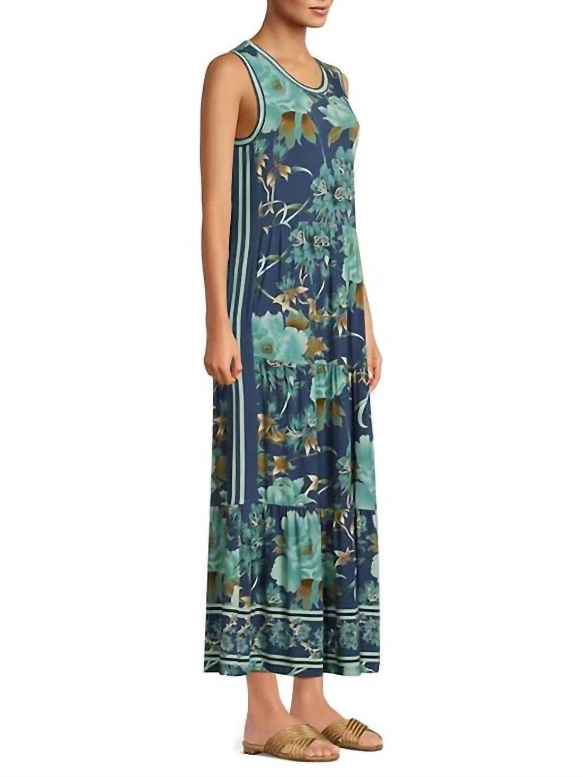 Johnny Was - JANIE SLEEVELESS TIERED DRESS