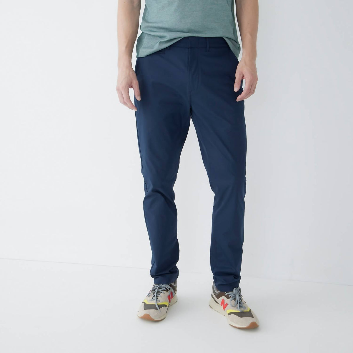 J.Crew - 1040 Athletic Tapered-fit Tech Pant