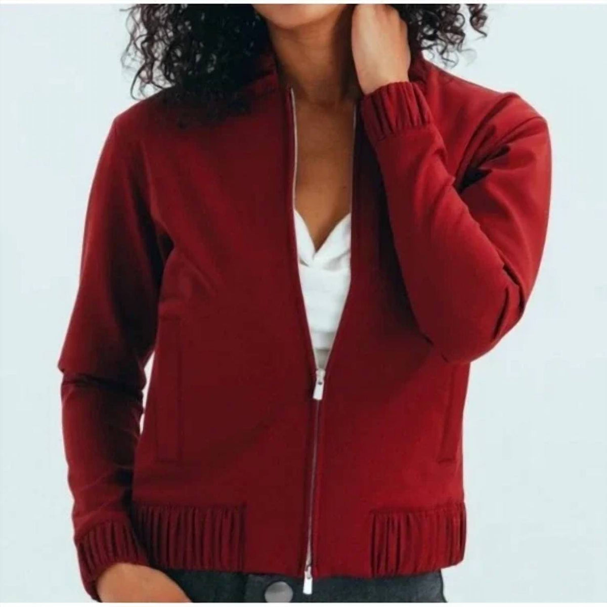 Apl - Perfect Wool Bomber Jacket