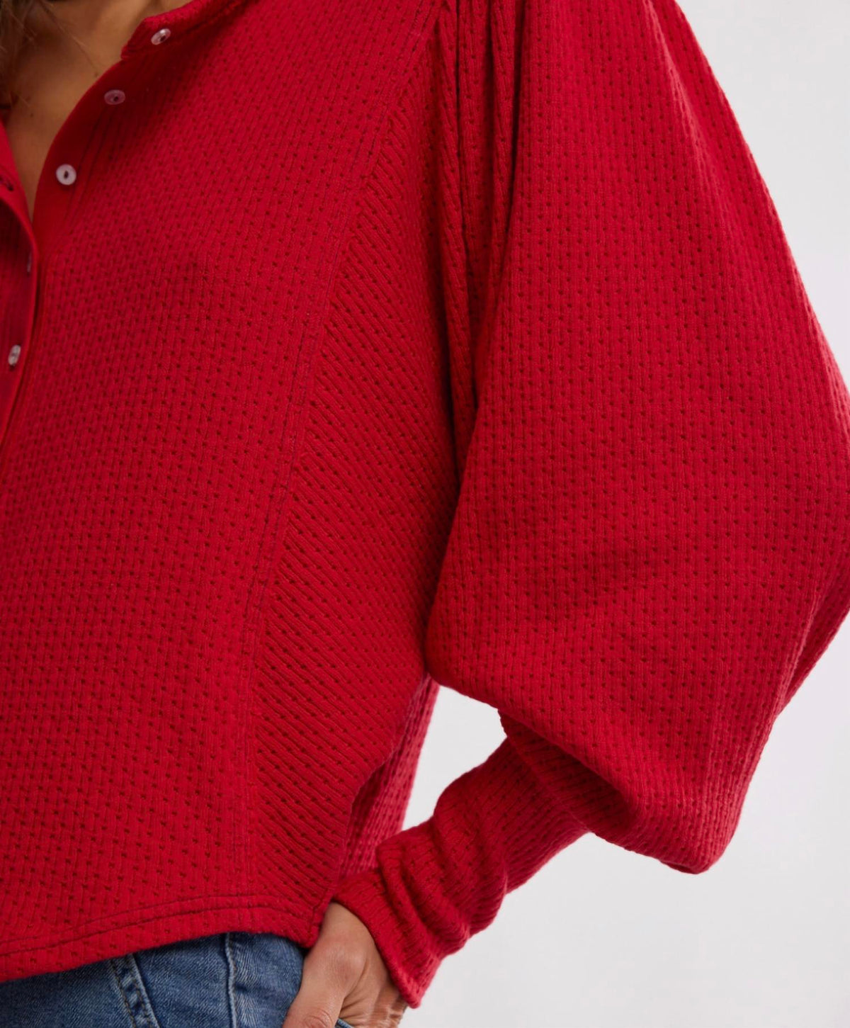 Free People - Quinn Knit Top