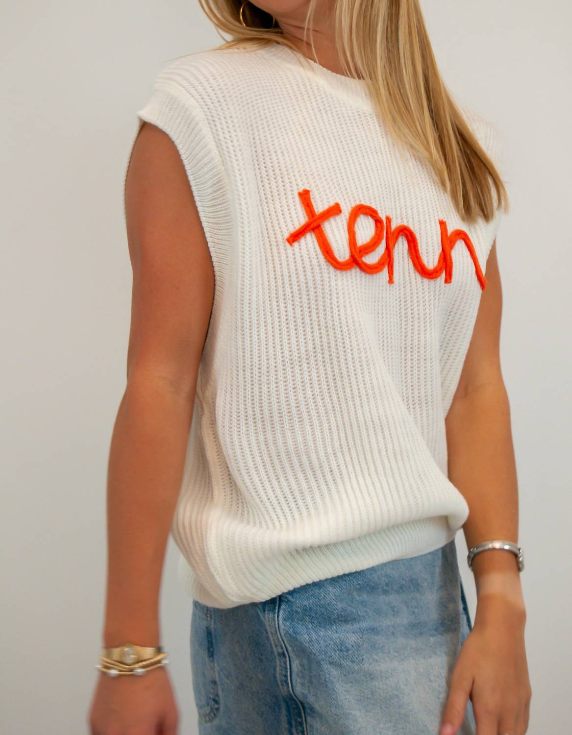 Cloud Ten - Tenn Embroidered Game Day Sweater