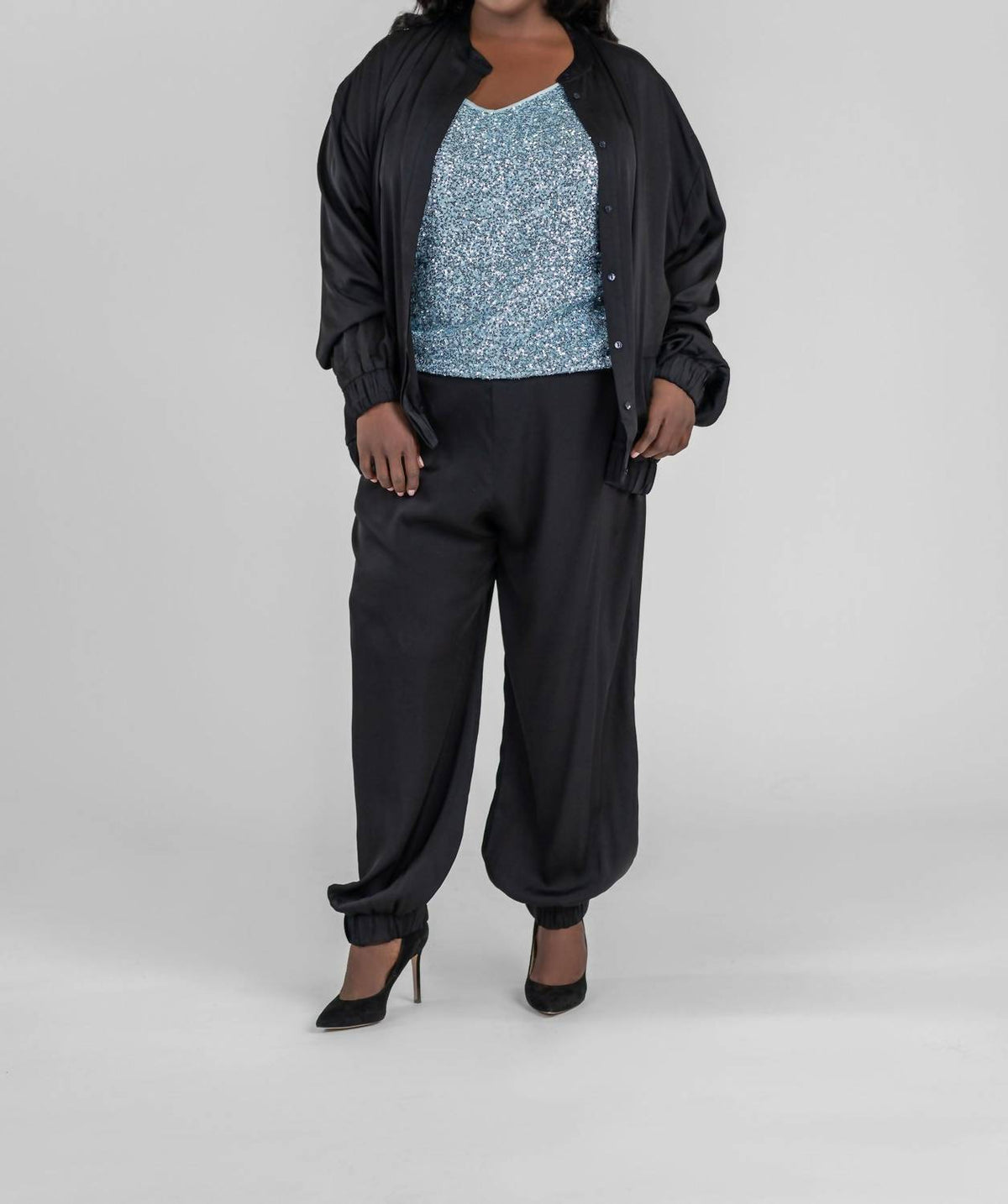 Nouvelle / Silk95Five - MARA JOGGERS