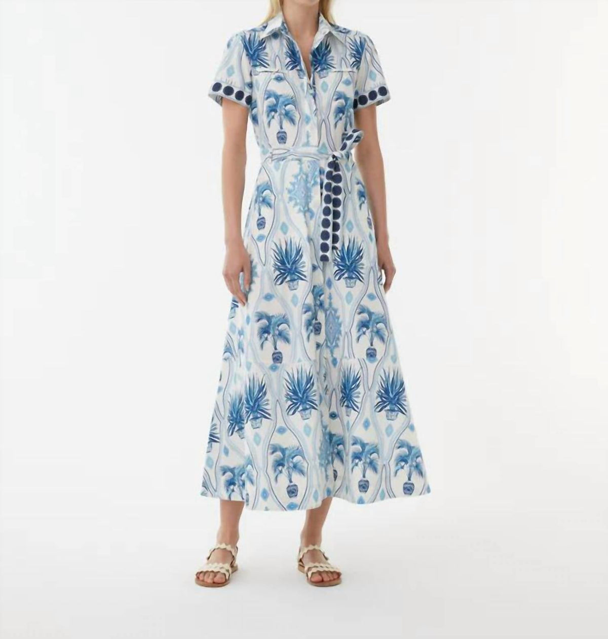 Emporio Sirenuse - Giselle Garden Mesh Dress