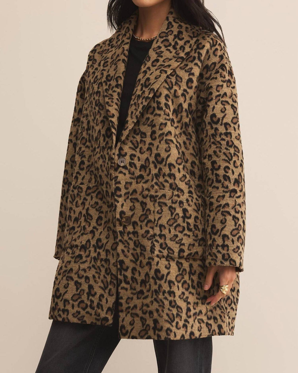 Z Supply - Lennon Animal Coat