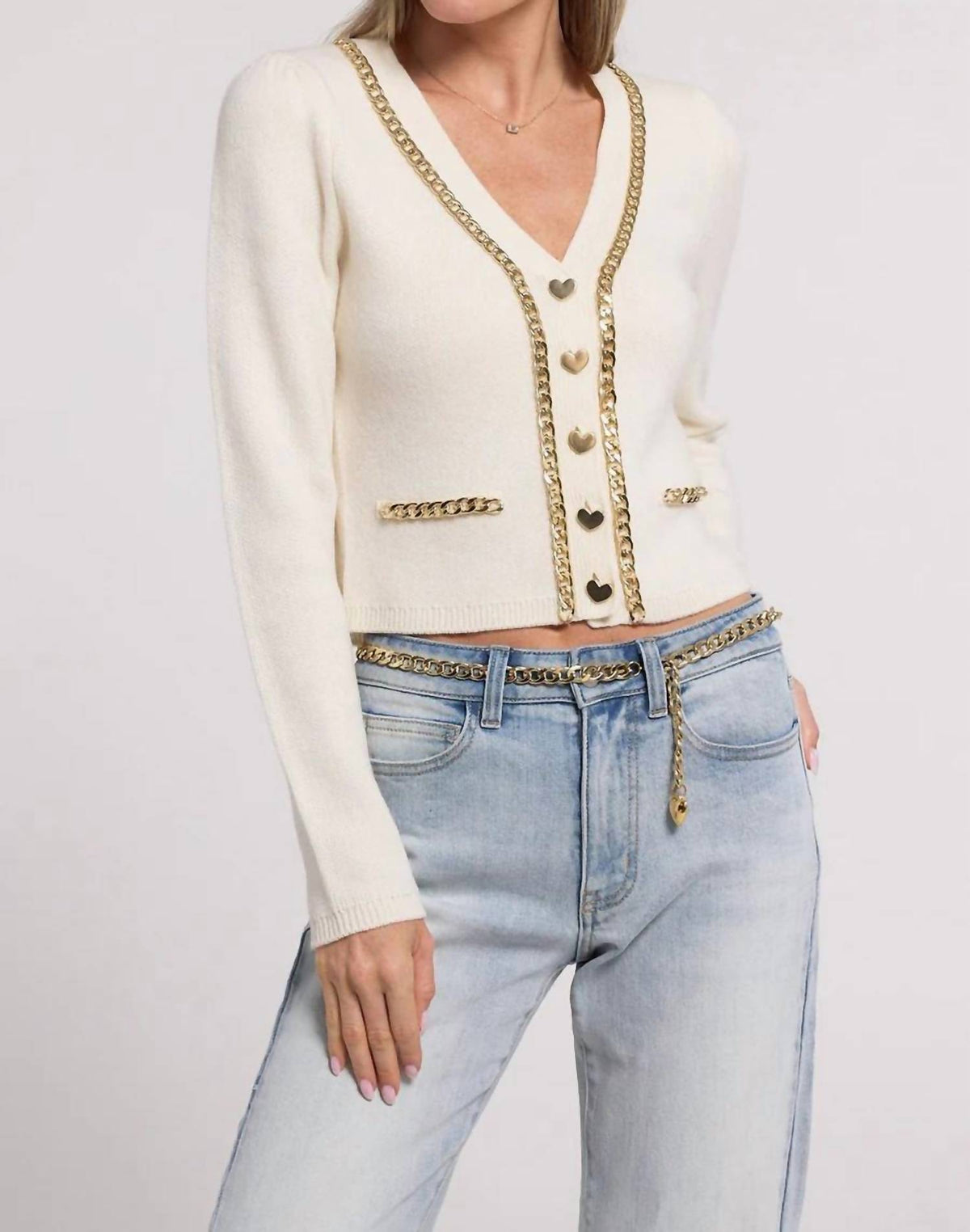 Generation Love - Amor Chain Cardigan