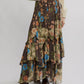 Free People - Palermo Villa Chiffon Maxi Skirt
