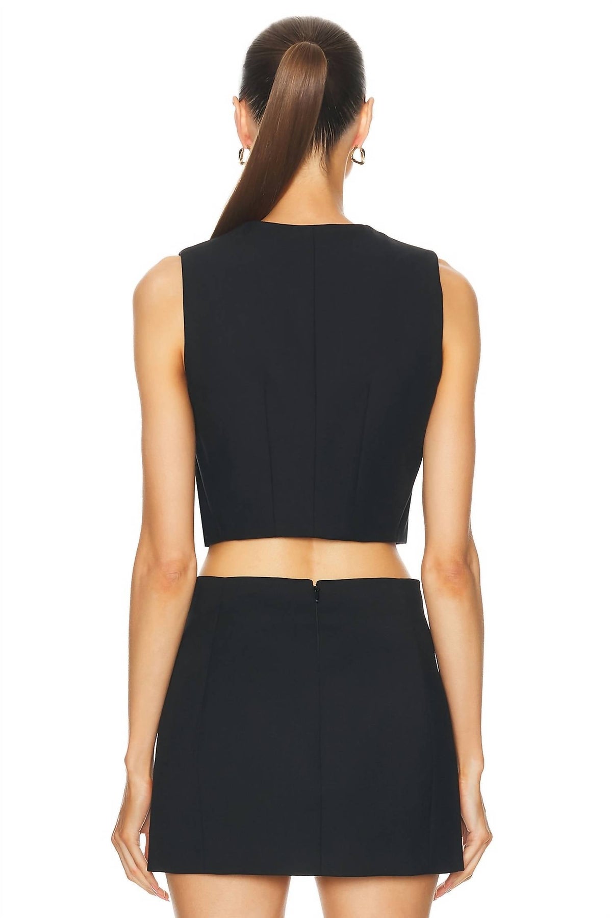 Enza Costa - Twill Vest