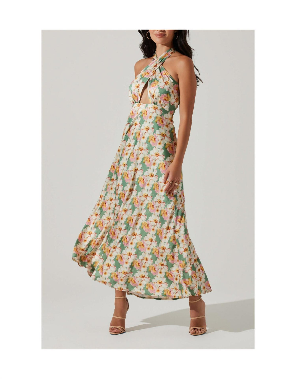 Astr - Giova Midi Dress