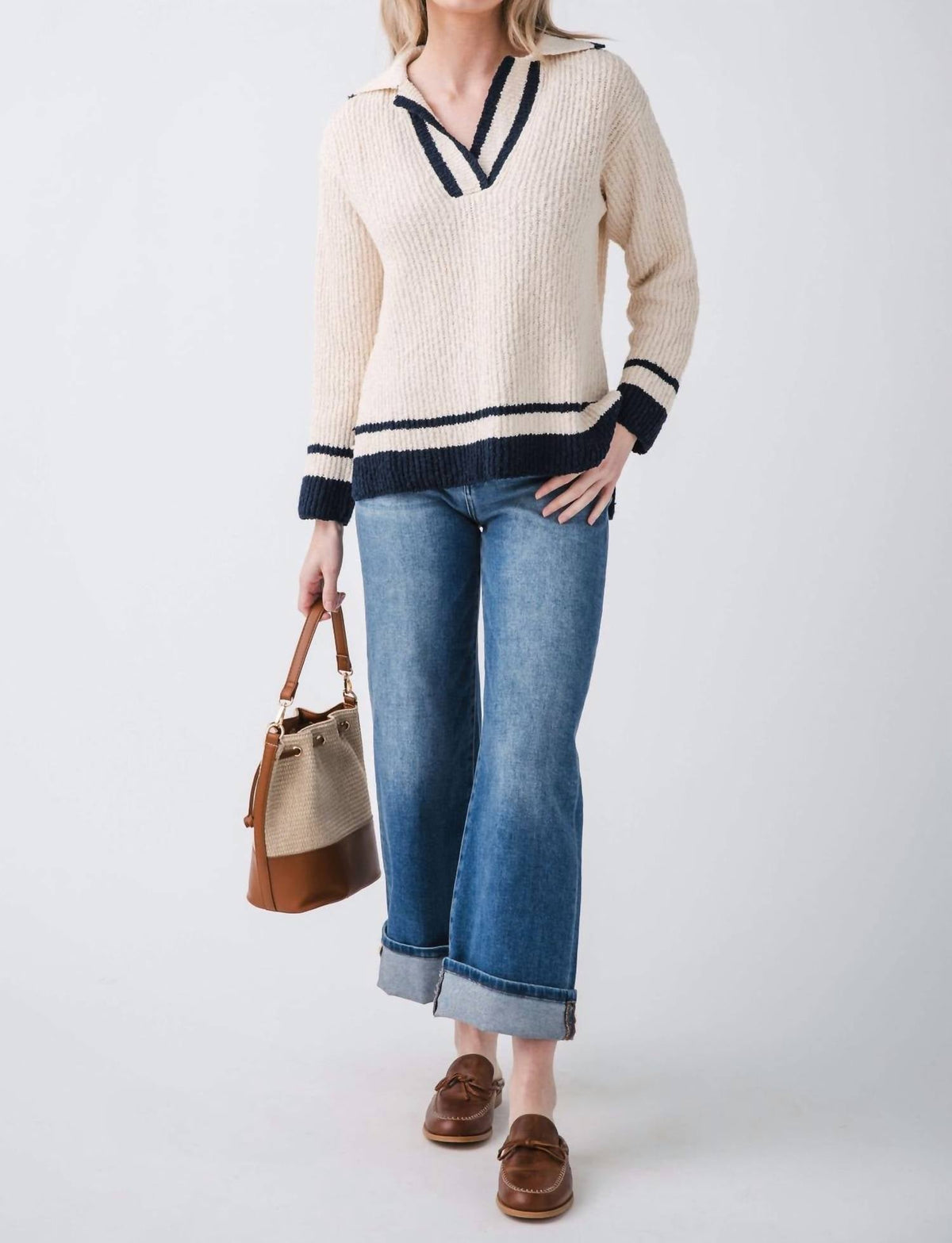 Z Supply - Hammond Polo Sweater