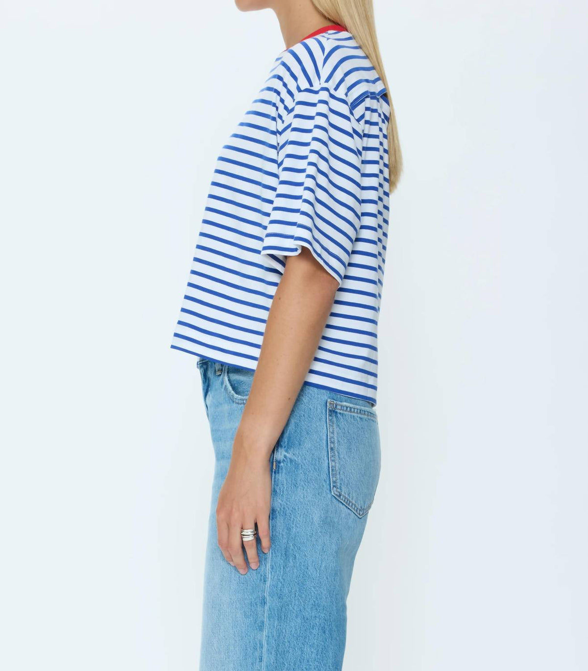 Pistola - Mae Stripe Short Sleeve Tee