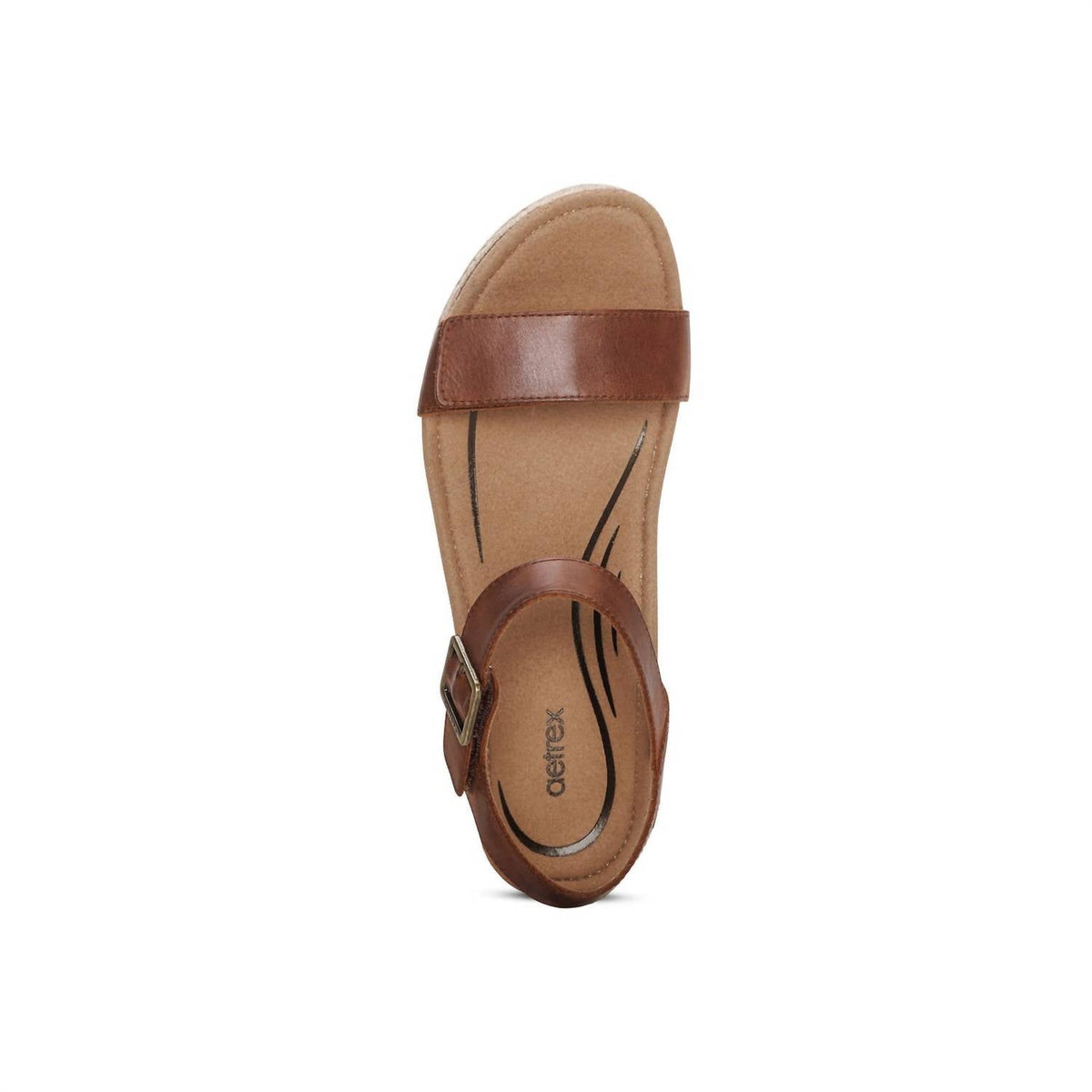 Aetrex - Women's Sydney Wedge Sandals