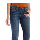 Lucky Brand Women's Sweet Straight Leg Jeans Blue Size 30X32
