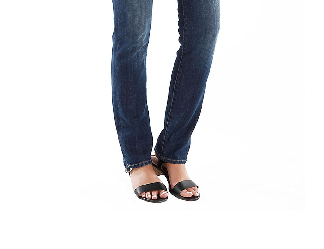 Lucky Brand Women's Sweet Straight Leg Jeans Blue Size 30X32