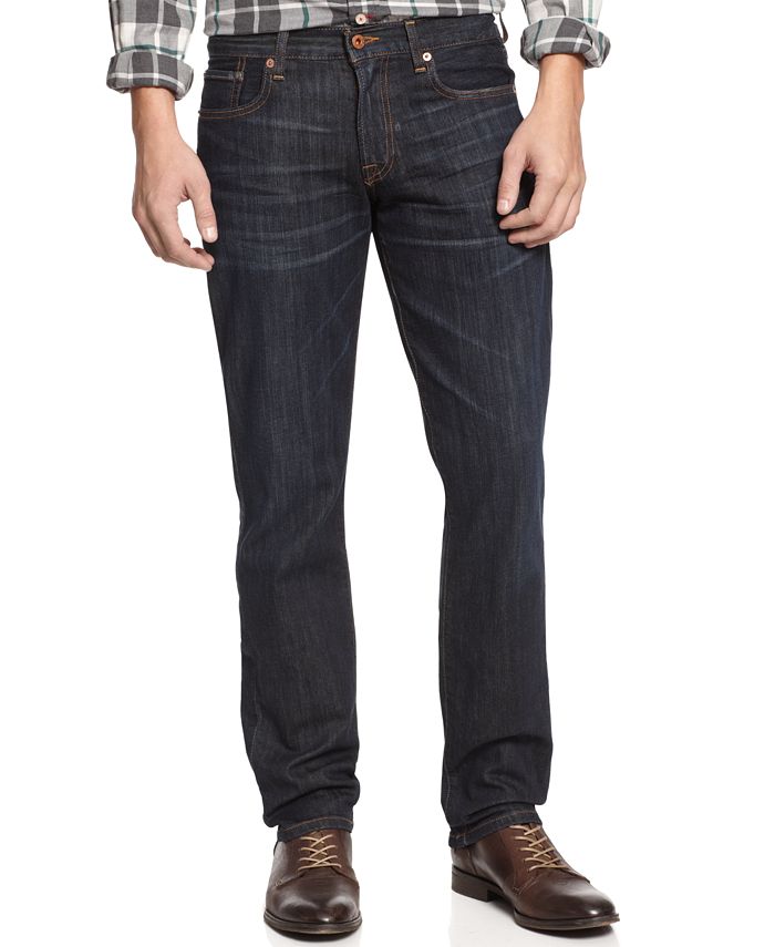 Lucky Brand Men's 221 Original Straight Fit Stretch Jeans Blue Size 36x30