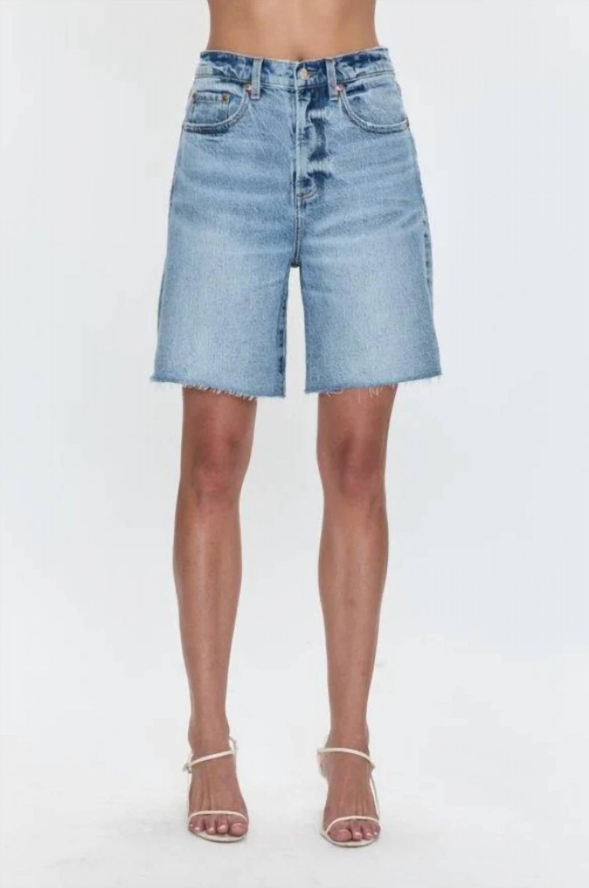 Pistola - Kaylee Loose Straight Shorts