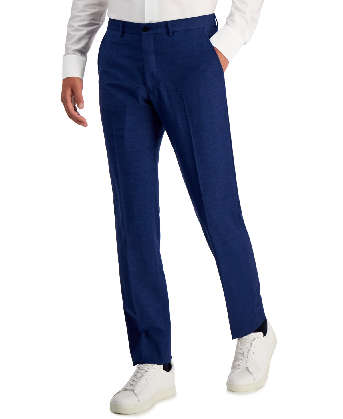 AX Armani Exchange Men's Wool Modern Fit Suit Pants Blue Size 32X30