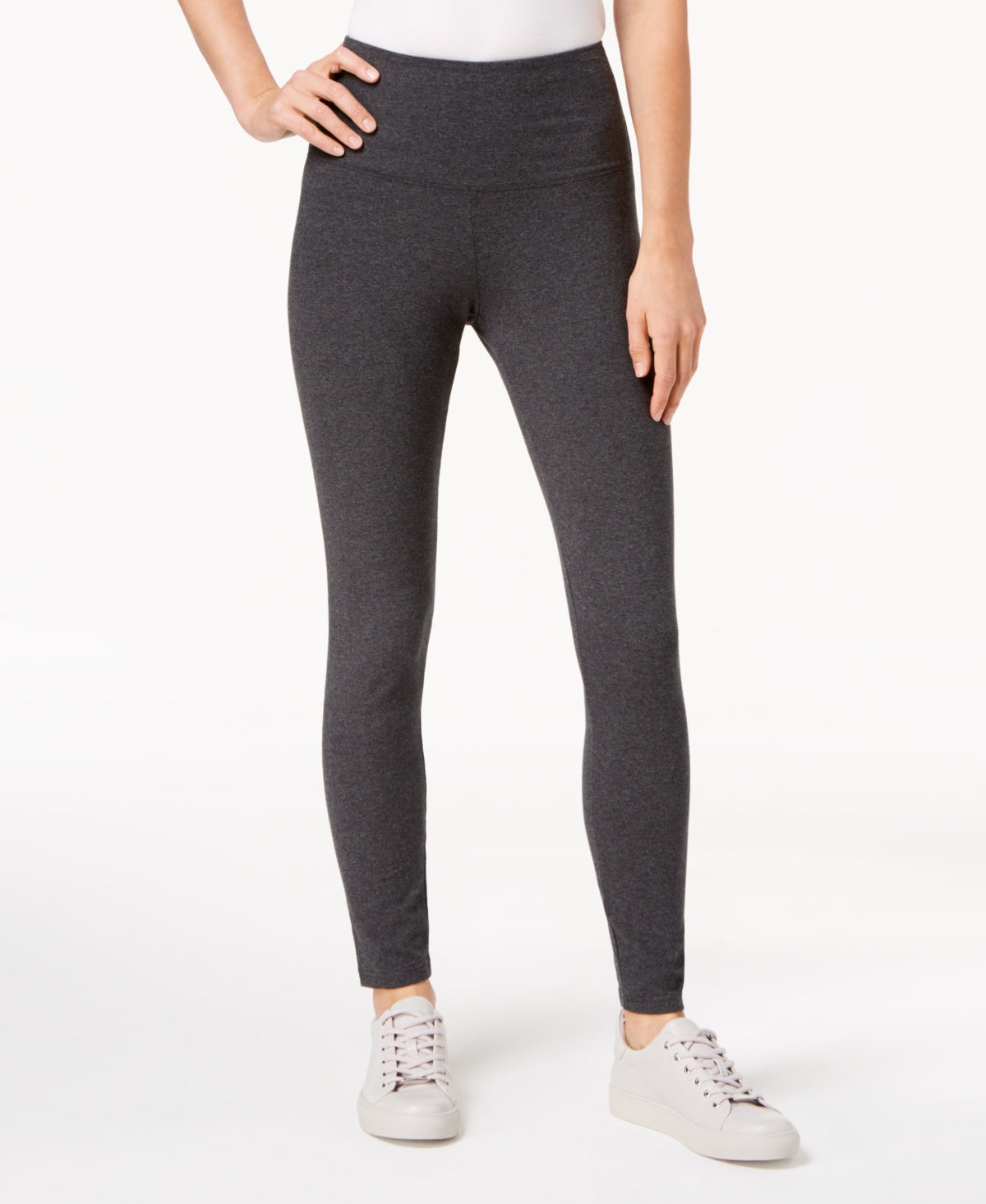 Style & Co Women's Yoga Leggings Gray Size XX-Large