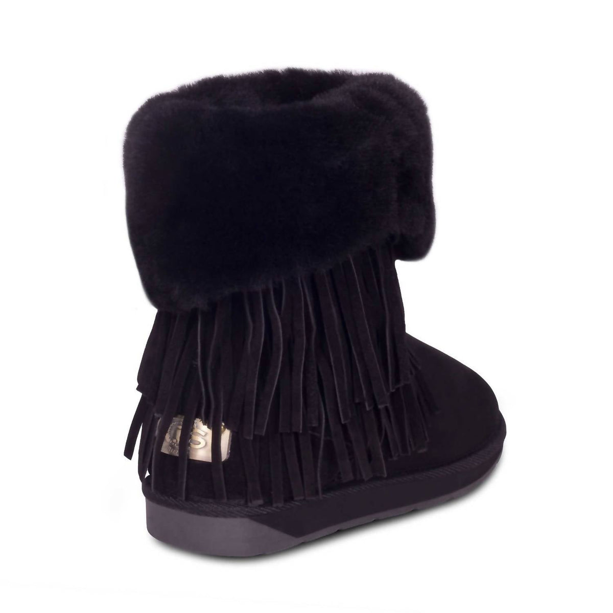 Cloud Nine - Women's Classic Fringed Sheepskin Boot