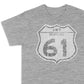 Philcos Men's Floyd Graphic Tee Gray Size Medium