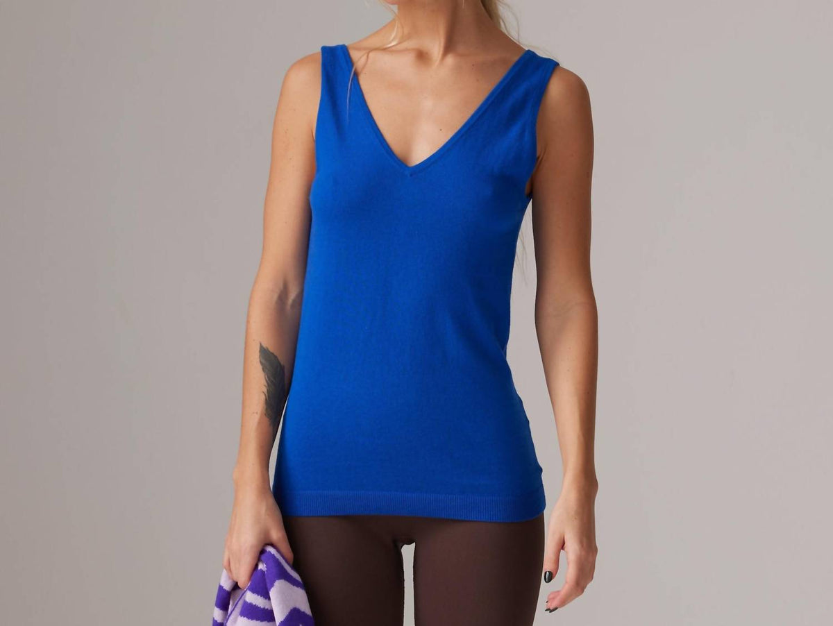 Colorush - Marcel V Neck Tank