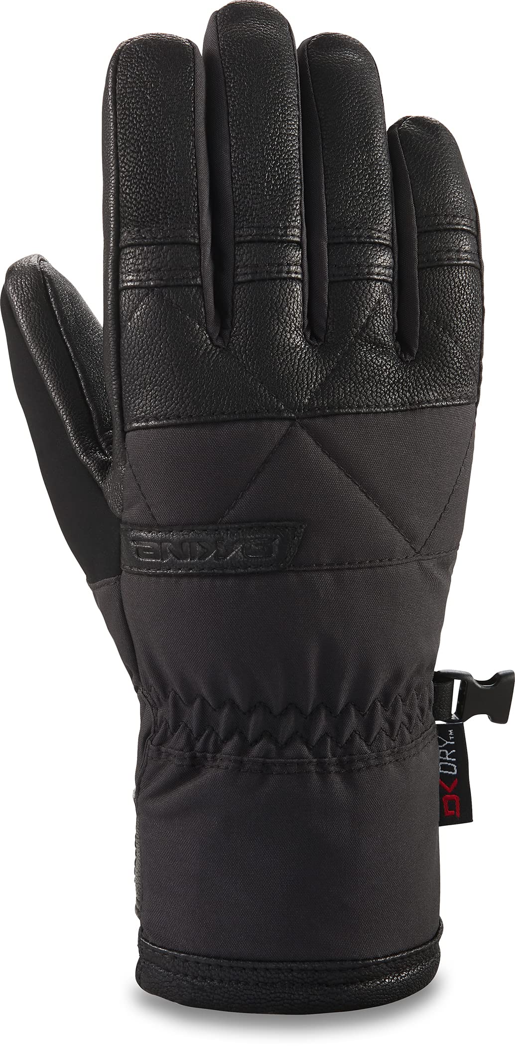 Dakine Fleetwood Black Winter Gloves - Medium