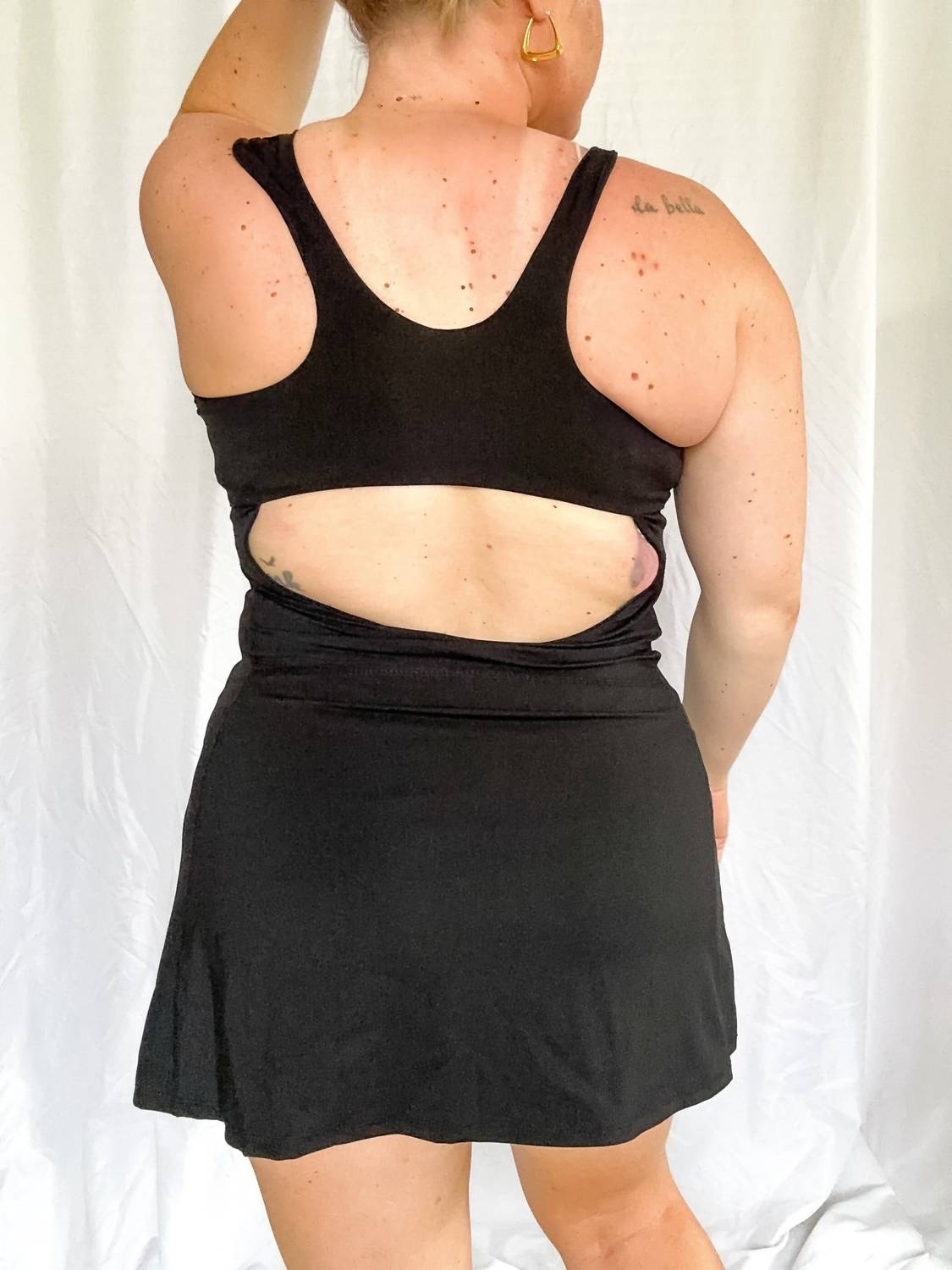 Bucketlist - Women's Sunset Back Sporty Dress
