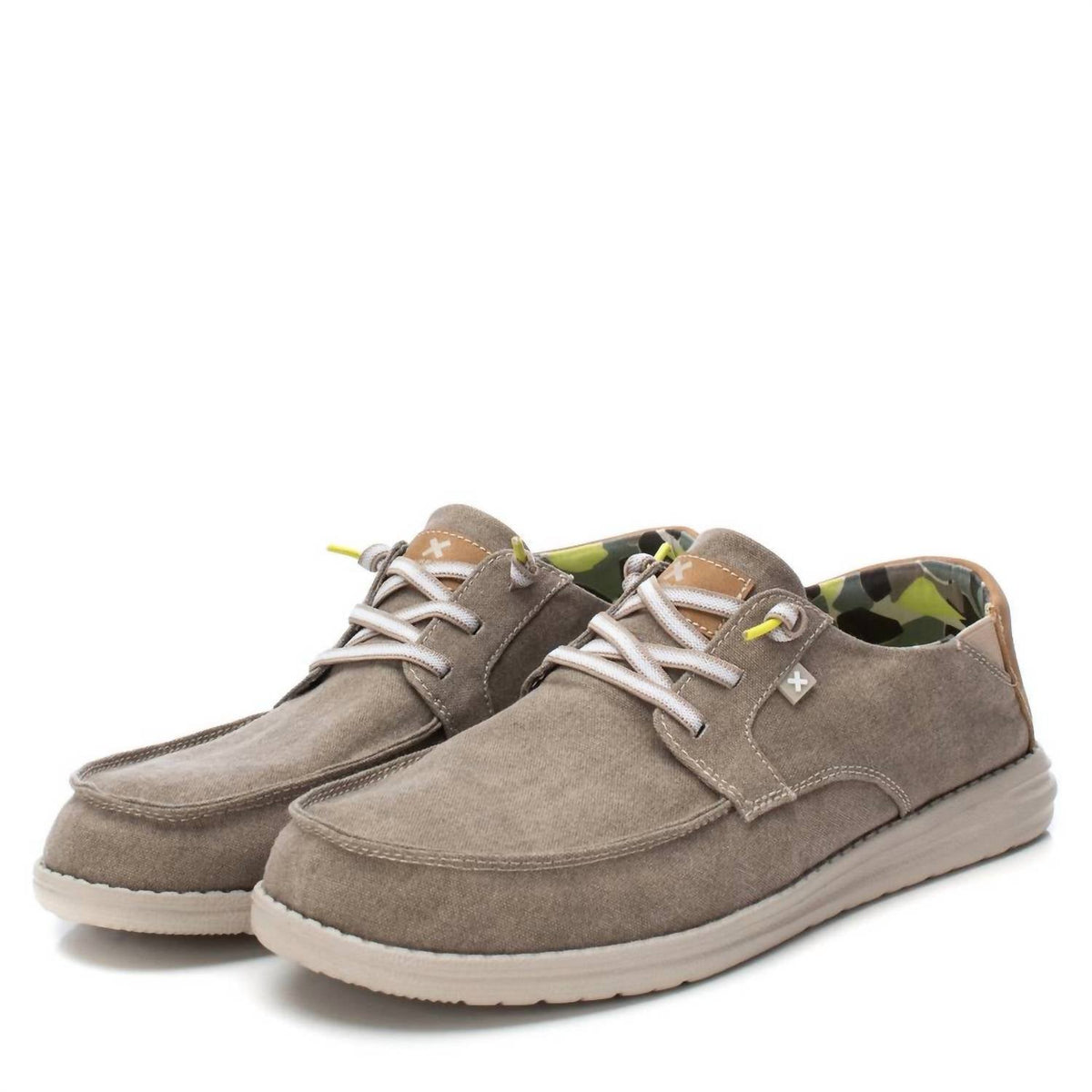 Xti - Men's Comfort Boat Shoes