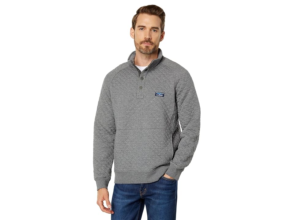 llbean-mens-quilted-sweatshirt-gray-heather-size-2xl