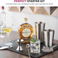 7-Piece Stainless Steel Cocktail Shaker Set