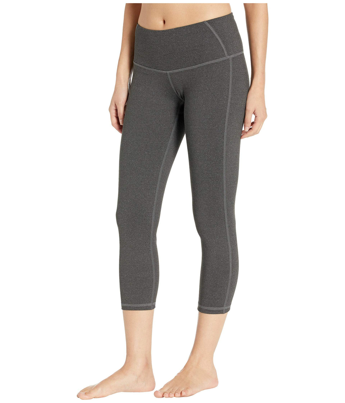 Stonewear Designs Liberty Capri Tights - Heather Gray
