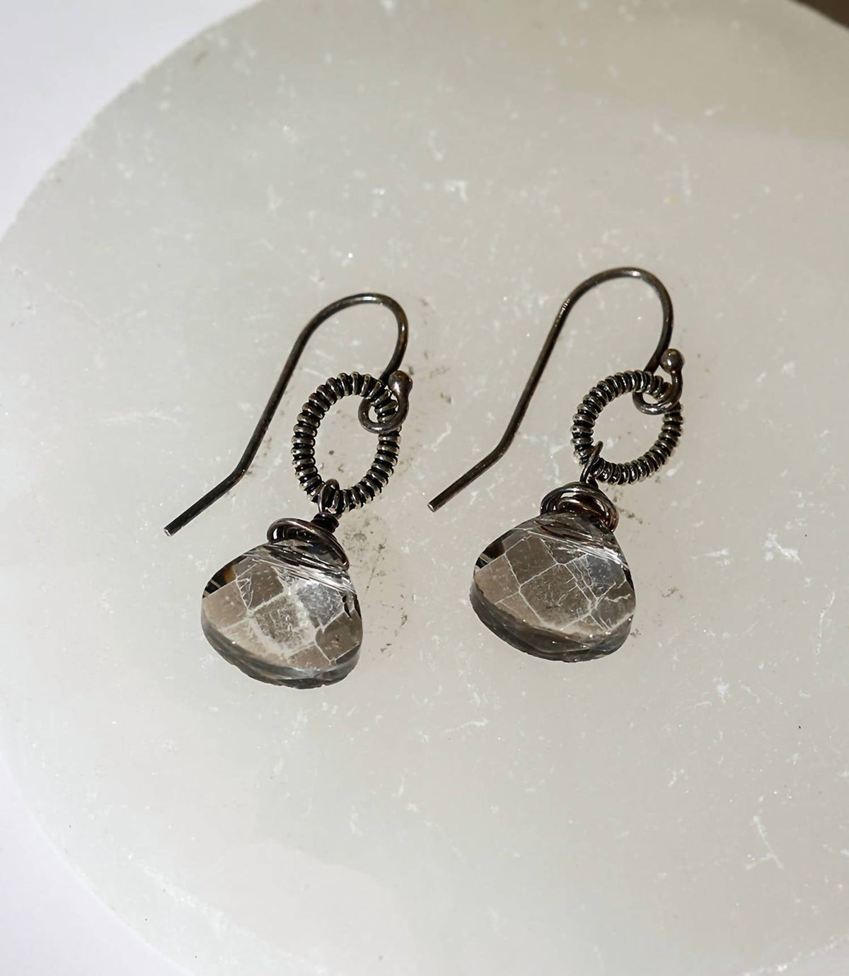 Anne Vaughan - Women's Moonlight Dangle Earrings