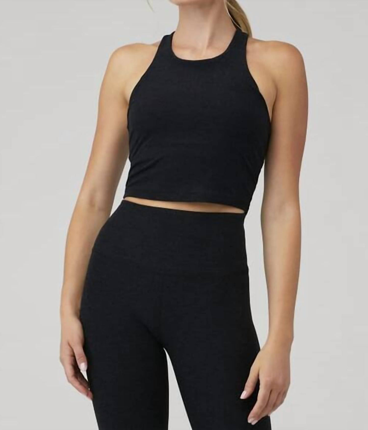 Beyond Yoga - Women's Refocus Cropped Tank