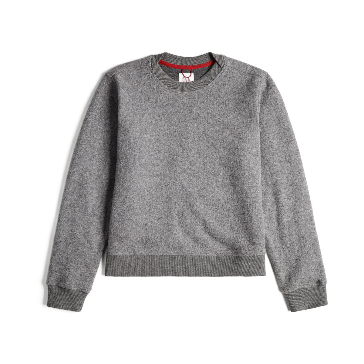 womens-gray-wool-sweater