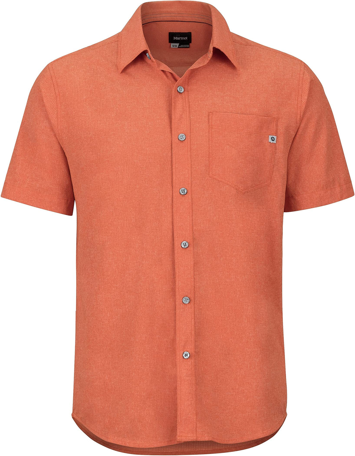 MARMOT Men's Aerobora Short Sleeve Shirt - Small