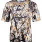 Kryptek Mens Valhalla 2 Short Sleeve Lightweight Camo Hunting Shirt