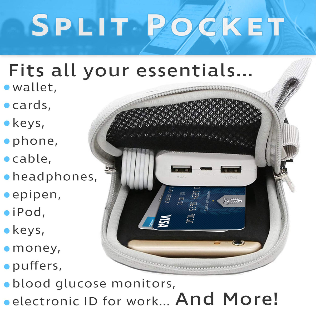 Running Phone Armband