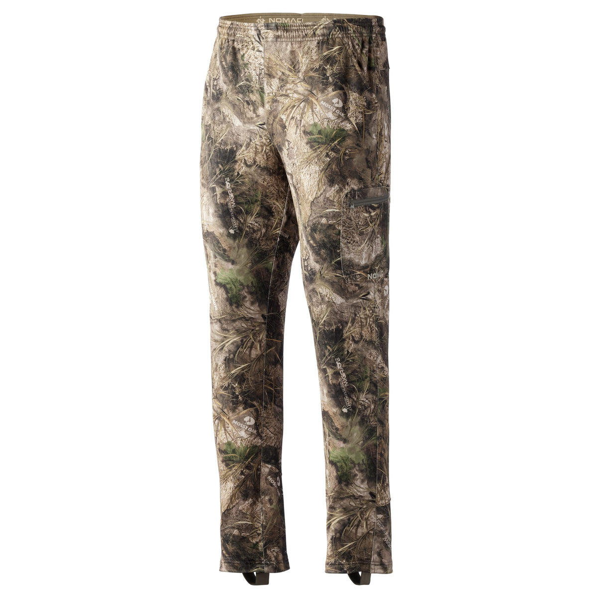 NOMAD Utility Mid Weight Fleece Wader Pants with Stirrups