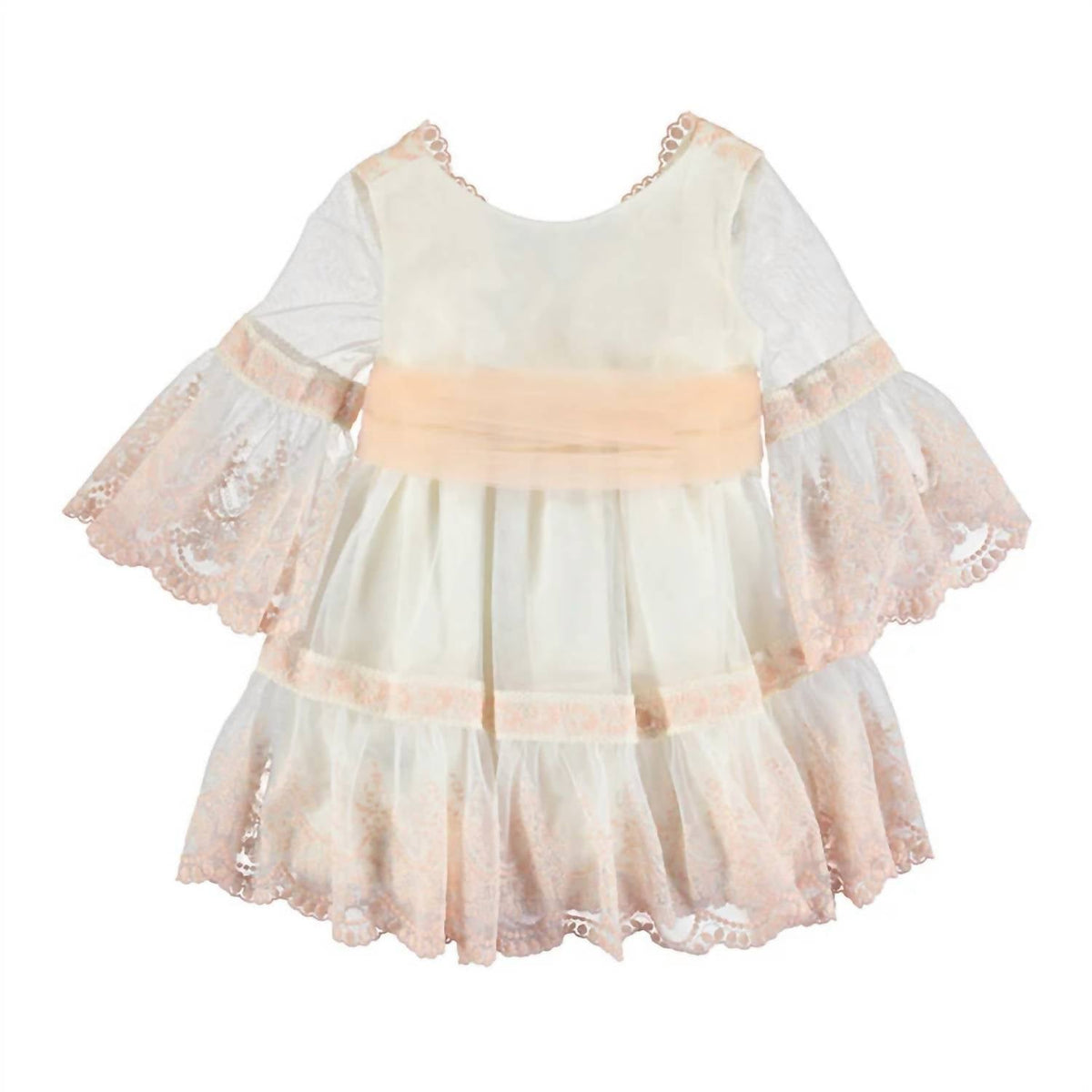 Abel & Lula - Girls' Romantic Lace Dress