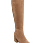 Steve Madden Women's Block Heel Boots Brown Size 7.5 M