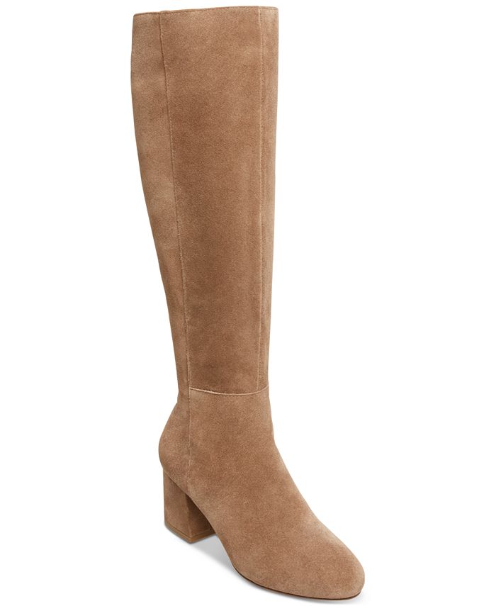 Steve Madden Women's Block Heel Boots Brown Size 7.5 M
