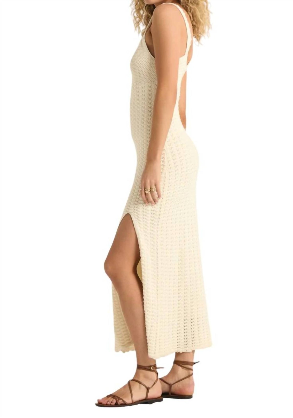 Z Supply - ELEENA CROCHET MIDI DRESS