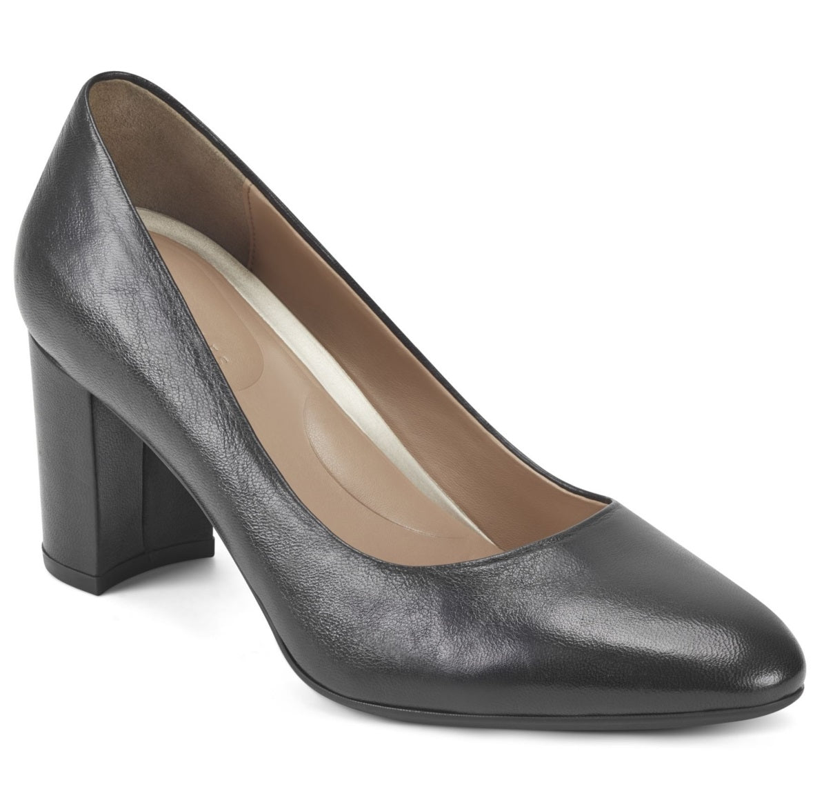 Aerosoles Women's Bette Pump Black Size 6 M